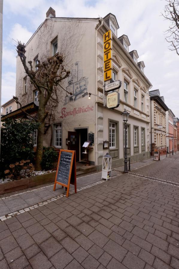 Hotel Landskrone Bad Homburg vor der Höhe Exteriér fotografie