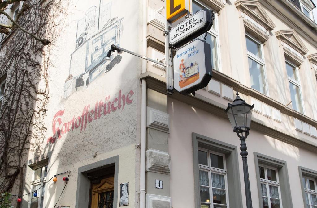 Hotel Landskrone Bad Homburg vor der Höhe Exteriér fotografie