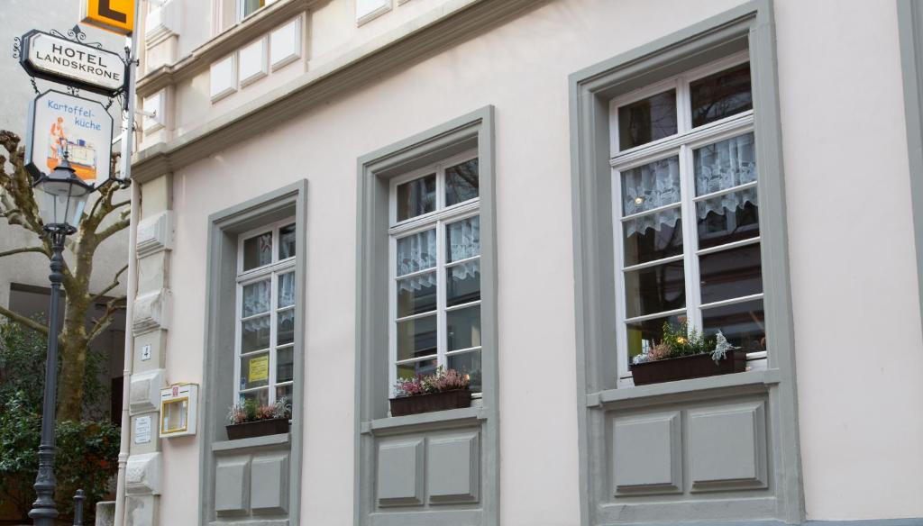 Hotel Landskrone Bad Homburg vor der Höhe Exteriér fotografie